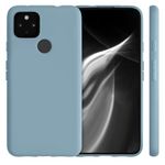 Husa pentru Google Pixel 4a 5G, Silicon, Albastru, 51727.206 fotografia produsului View 2 S