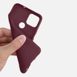 Husa pentru Google Pixel 4a 5G, Silicon, Rosu, 51727.190 fotografia produsului View 7 S