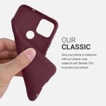 Husa pentru Google Pixel 4a 5G, Silicon, Rosu, 51727.190 fotografia produsului View 4 S