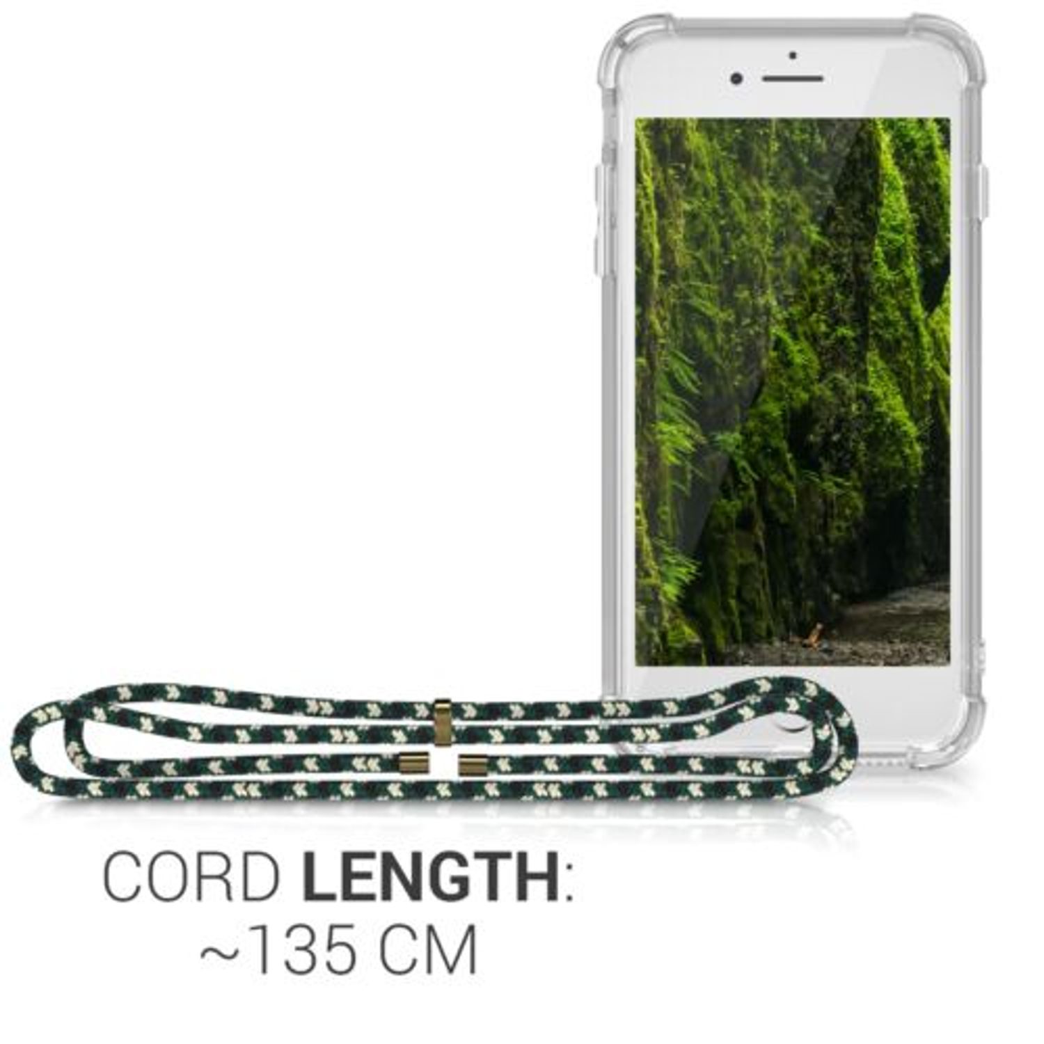 Husa pentru Apple iPhone 8/iPhone 7/iPhone SE 2, Silicon, Transparent, 47247.07 fotografia produsului View 5 L