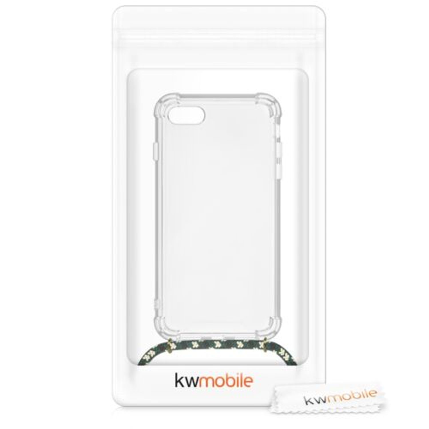 Husa pentru Apple iPhone 8/iPhone 7/iPhone SE 2, Silicon, Transparent, 47247.07 fotografia produsului View 8 L
