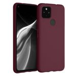 Husa pentru Google Pixel 4a 5G, Silicon, Rosu, 51727.190 fotografia produsului