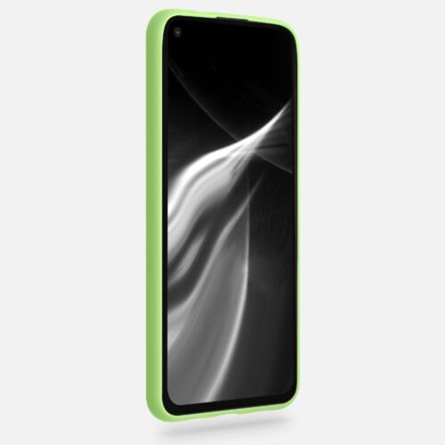 Husa pentru Google Pixel 4a 5G, Silicon, Verde, 51727.214 fotografia produsului View 4 L