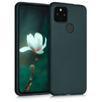 Husa pentru Google Pixel 4a 5G, Silicon, Verde, 53780.14 fotografia produsului