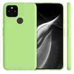 Husa pentru Google Pixel 4a 5G, Silicon, Verde, 51727.214 fotografia produsului View 2 S
