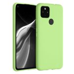 Husa pentru Google Pixel 4a 5G, Silicon, Verde, 51727.214 fotografia produsului