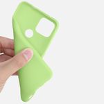 Husa pentru Google Pixel 4a 5G, Silicon, Verde, 51727.214 fotografia produsului View 8 S