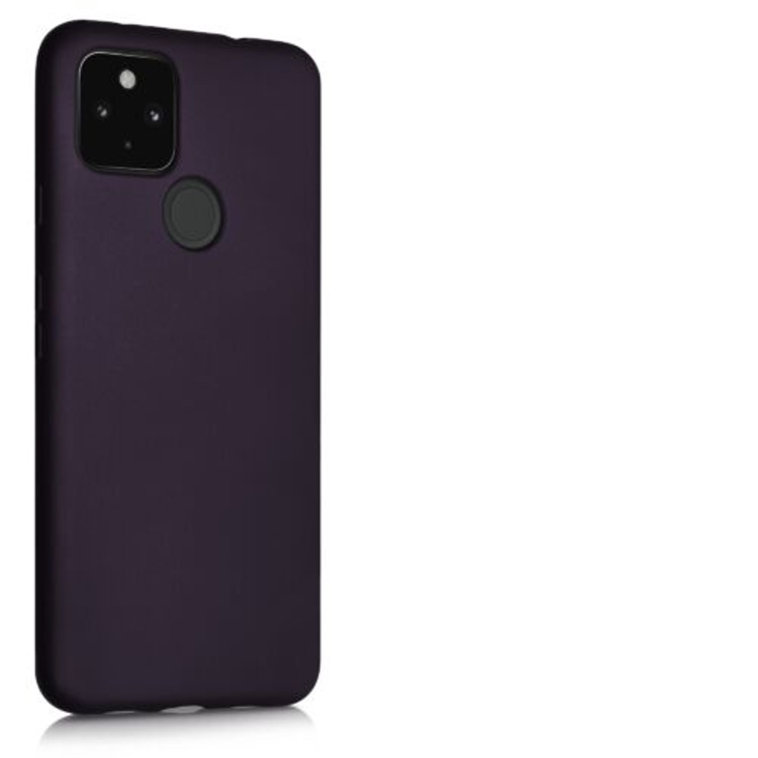 Husa pentru Google Pixel 4a 5G, Silicon, Mov, 53780.115 fotografia produsului View 7 L