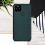 Husa pentru Google Pixel 4a 5G, Silicon, Verde, 53780.14 fotografia produsului View 14 S