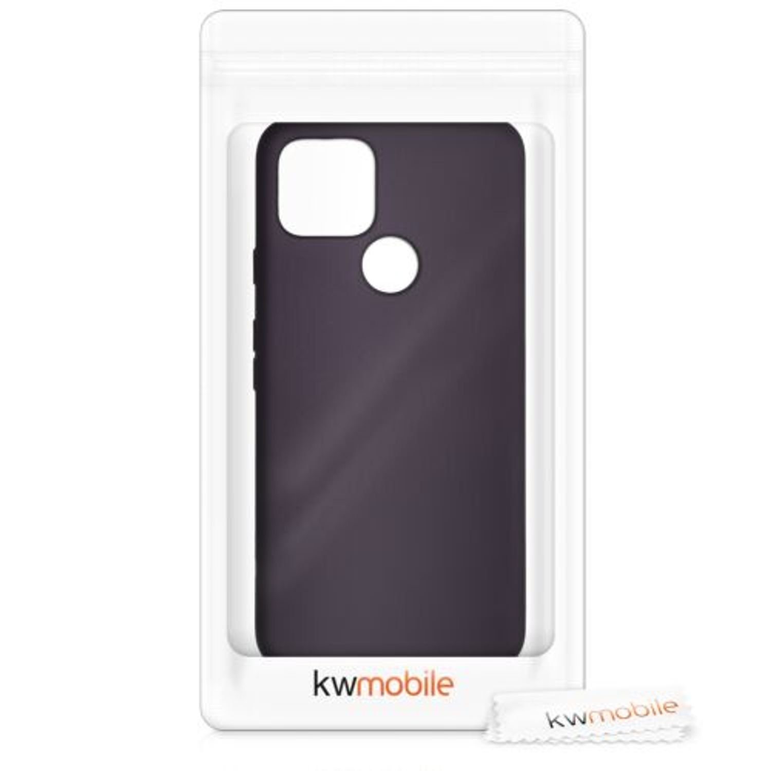 Husa pentru Google Pixel 4a 5G, Silicon, Mov, 53780.115 fotografia produsului View 8 L