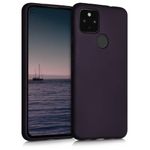 Husa pentru Google Pixel 4a 5G, Silicon, Mov, 53780.115 fotografia produsului