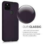 Husa pentru Google Pixel 4a 5G, Silicon, Mov, 53780.115 fotografia produsului View 3 S