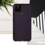 Husa pentru Google Pixel 4a 5G, Silicon, Mov, 53780.115 fotografia produsului View 4 S