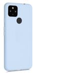 Husa pentru Google Pixel 4a 5G, Silicon, Albastru, 51727.58 fotografia produsului View 8 S
