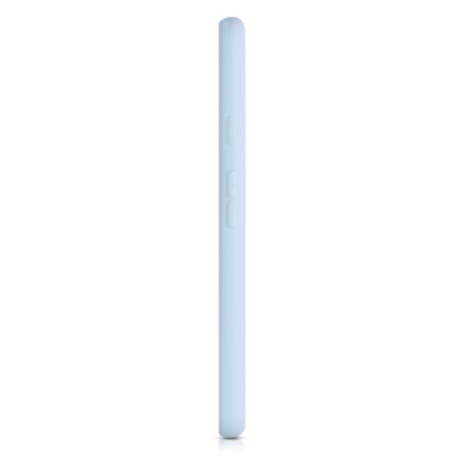 Husa pentru Google Pixel 4a 5G, Silicon, Albastru, 51727.58 fotografia produsului View 5 L