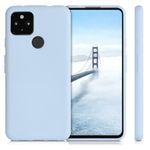 Husa pentru Google Pixel 4a 5G, Silicon, Albastru, 51727.58 fotografia produsului View 2 S