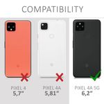 Husa pentru Google Pixel 4a 5G, Silicon, Albastru, 51727.58 fotografia produsului View 6 S