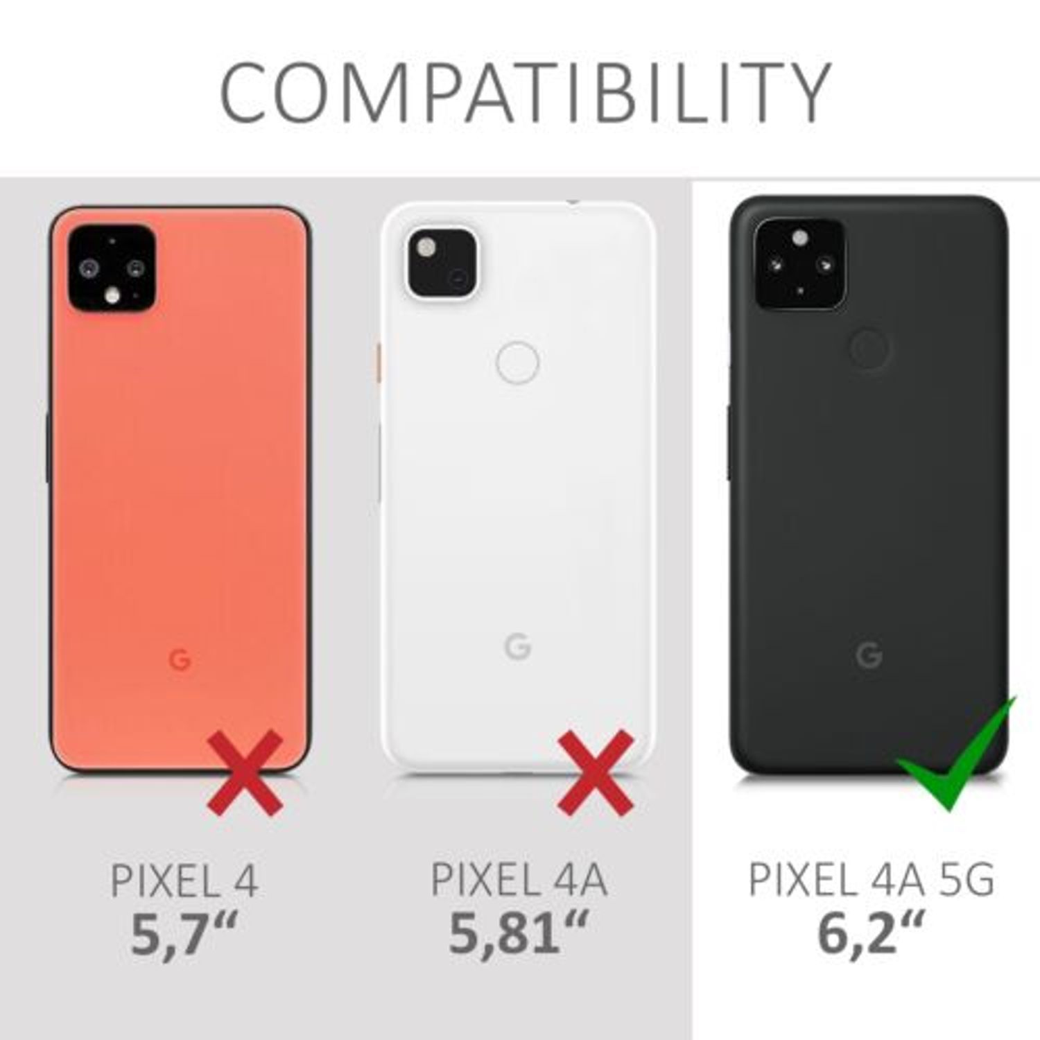 Husa pentru Google Pixel 4a 5G, Silicon, Albastru, 51727.58 fotografia produsului View 6 L