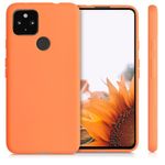 Husa pentru Google Pixel 4a 5G, Silicon, Portocaliu, 51727.150 fotografia produsului View 2 S