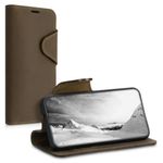 Husa pentru Google Pixel 5, Piele naturala, Maro, 55172.05 fotografia produsului View 8 S