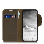 Husa pentru Google Pixel 5, Piele naturala, Maro, 55172.05 fotografia produsului View 9 S