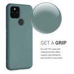 Husa pentru Google Pixel 5, Silicon, Verde, 53778.207 fotografia produsului View 3 S
