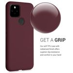 Husa pentru Google Pixel 5, Silicon, Violet, 53778.187 fotografia produsului View 4 S