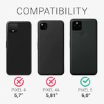 Husa pentru Google Pixel 5, Silicon, Violet, 53778.187 fotografia produsului View 5 S