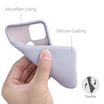 Husa pentru Google Pixel 5, Silicon, Albastru, 53778.192 fotografia produsului View 3 S