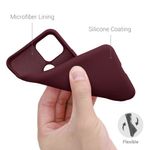 Husa pentru Google Pixel 5, Silicon, Violet, 53778.187 fotografia produsului View 6 S