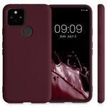 Husa pentru Google Pixel 5, Silicon, Violet, 53778.187 fotografia produsului View 2 S