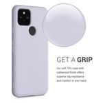 Husa pentru Google Pixel 5, Silicon, Albastru, 53778.192 fotografia produsului View 4 S