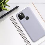 Husa pentru Google Pixel 5, Silicon, Albastru, 53778.192 fotografia produsului View 5 S