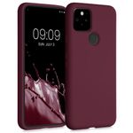 Husa pentru Google Pixel 5, Silicon, Violet, 53778.187 fotografia produsului