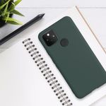 Husa pentru Google Pixel 5, Silicon, Verde, 53778.169 fotografia produsului View 3 S