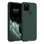 Husa pentru Google Pixel 5, Silicon, Verde, 53778.169 fotografia produsului