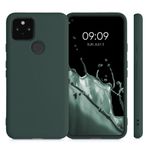 Husa pentru Google Pixel 5, Silicon, Verde, 53778.169 fotografia produsului View 2 S