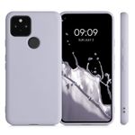 Husa pentru Google Pixel 5, Silicon, Albastru, 53778.192 fotografia produsului View 2 S