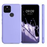 Husa pentru Google Pixel 5, Silicon, Albastru, 53778.139 fotografia produsului View 2 S