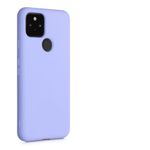 Husa pentru Google Pixel 5, Silicon, Albastru, 53778.139 fotografia produsului View 9 S
