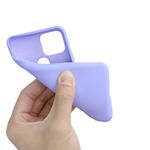 Husa pentru Google Pixel 5, Silicon, Albastru, 53778.139 fotografia produsului View 8 S