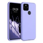 Husa pentru Google Pixel 5, Silicon, Albastru, 53778.139 fotografia produsului