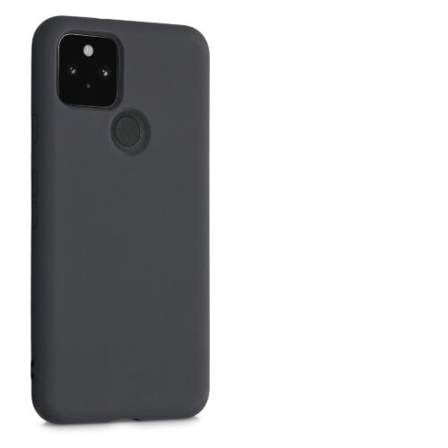 Husa pentru Google Pixel 5, Silicon, Negru, 53778.47 fotografia produsului View 7 L