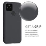 Husa pentru Google Pixel 5, Silicon, Negru, 53778.47 fotografia produsului View 4 S