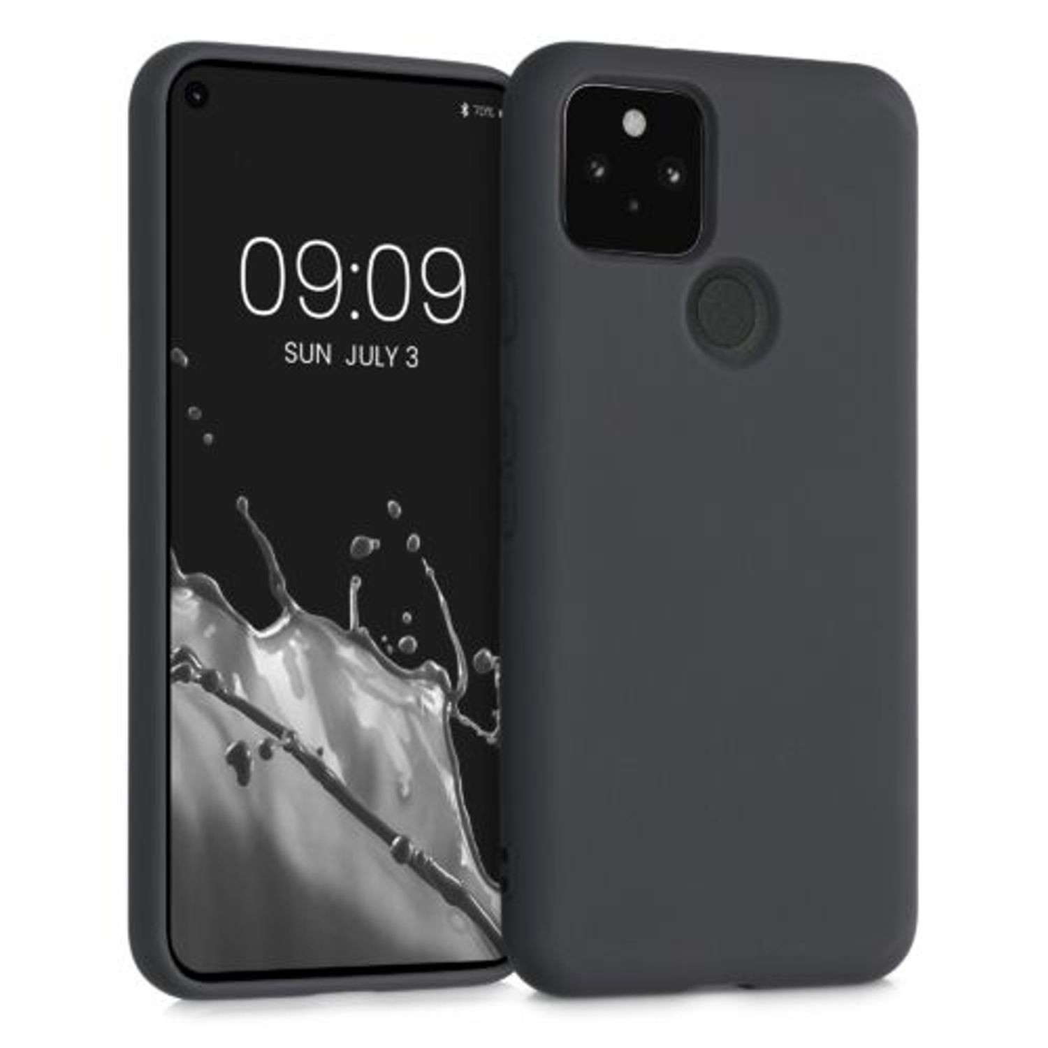 Husa pentru Google Pixel 5, Silicon, Negru, 53778.47 fotografia produsului