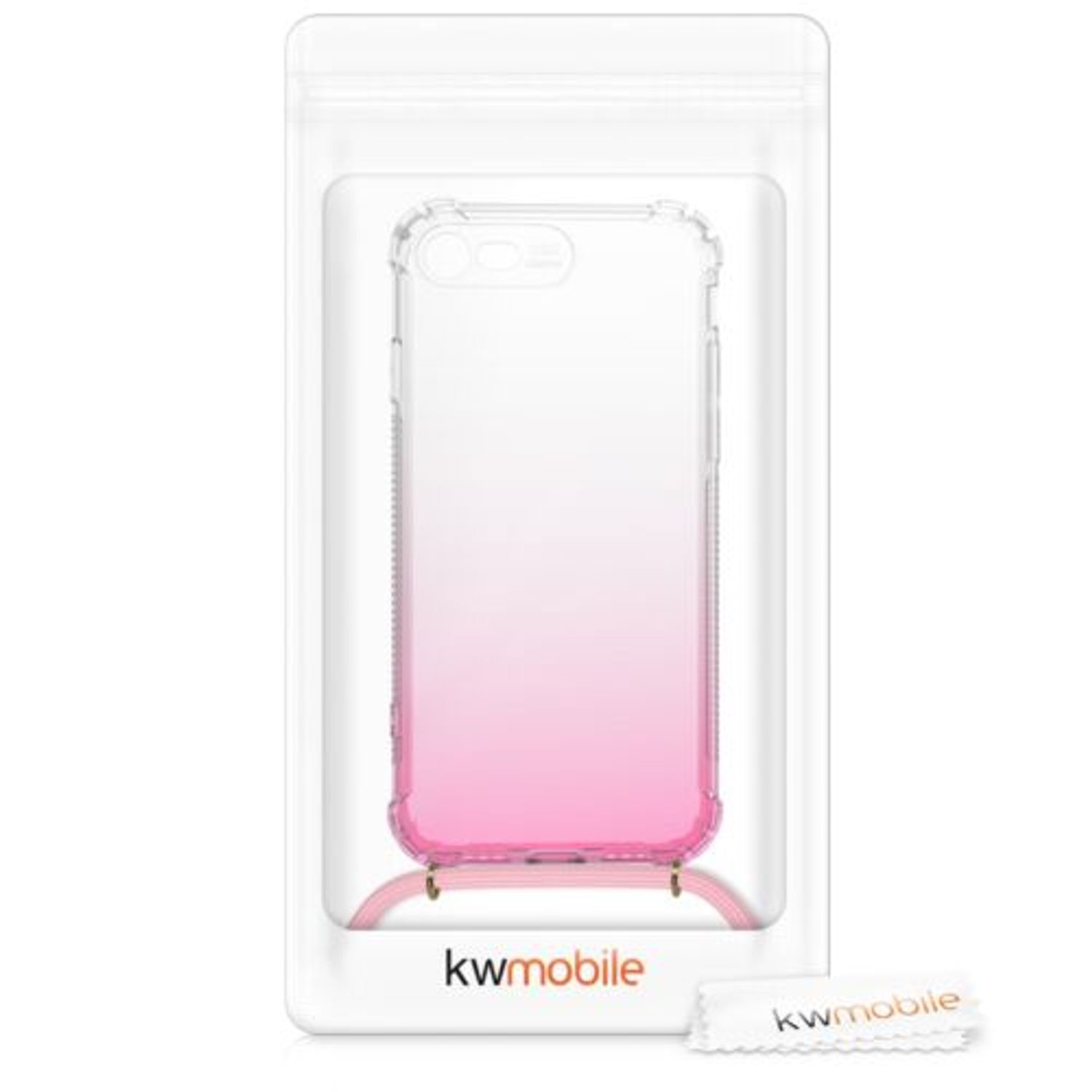 Husa pentru Apple iPhone 8/iPhone 7/iPhone SE 2, Silicon, Transparent, 48478.02 fotografia produsului View 7 L