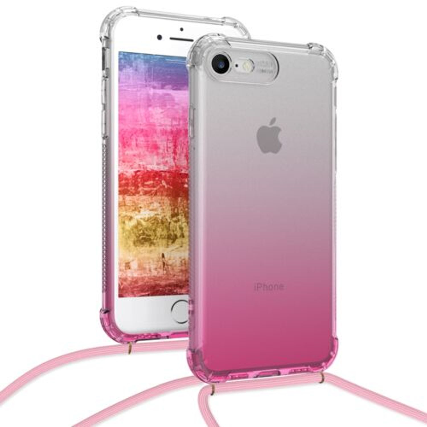 Husa pentru Apple iPhone 8/iPhone 7/iPhone SE 2, Silicon, Transparent, 48478.02 fotografia produsului View 5 L