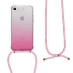 Husa pentru Apple iPhone 8/iPhone 7/iPhone SE 2, Silicon, Transparent, 48478.02 fotografia produsului View 2 S