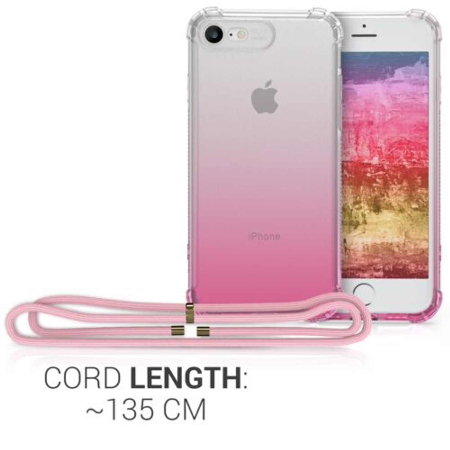 Husa pentru Apple iPhone 8/iPhone 7/iPhone SE 2, Silicon, Transparent, 48478.02 fotografia produsului View 4 L