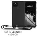 Husa pentru Google Pixel 5, Silicon, Negru, 53843.01 fotografia produsului View 3 S